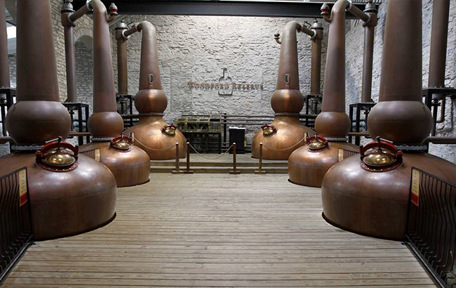 Woodford Reserve Distillery 