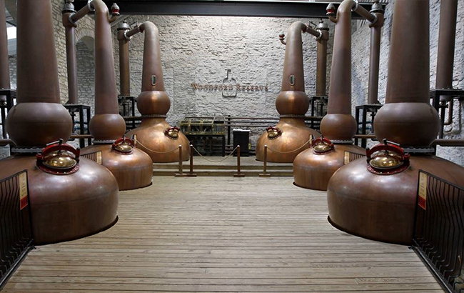 Woodford Reserve distillery