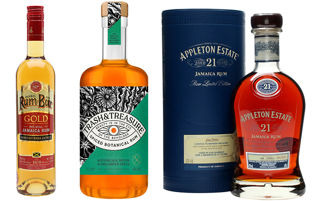  award-winning rums