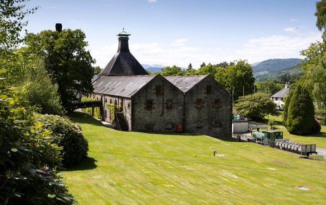 Aberfeldy-Distillery