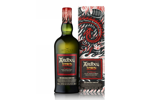 Ardbeg Scorch Whisky Release