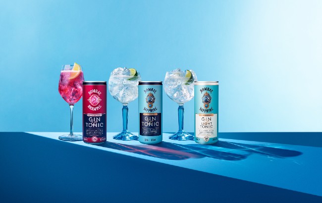 Bombay Sapphire cocktails