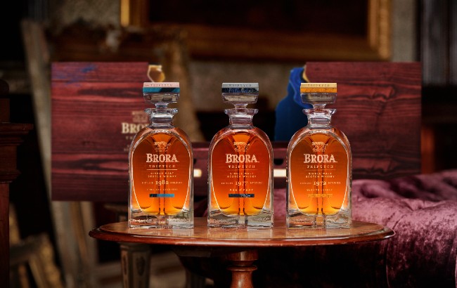 Brora Triptych whisky