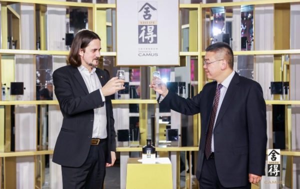 Shede Spirits and Camus create baijiu