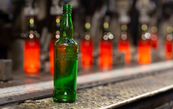 Diageo plans sustainable glass bottle production