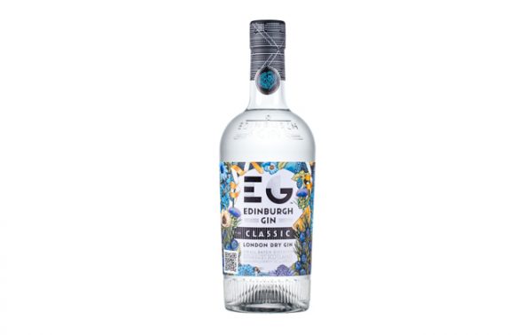 Edinburgh Gin adds QR code to Classic label
