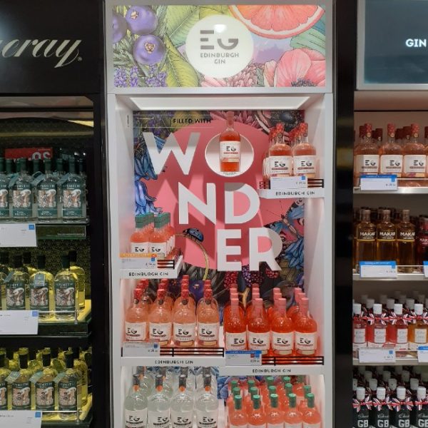 Edinburgh Gin reveals Wonder Wall displays in TR