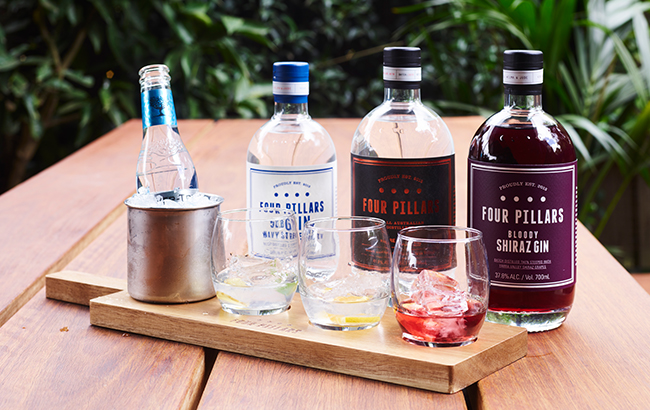 Four Pillars gin