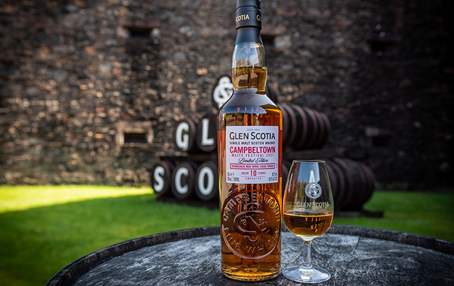 Glen Scotia festival whisky