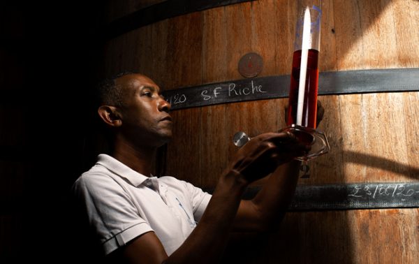 Julien Thimon becomes Rhum Clément cellar master