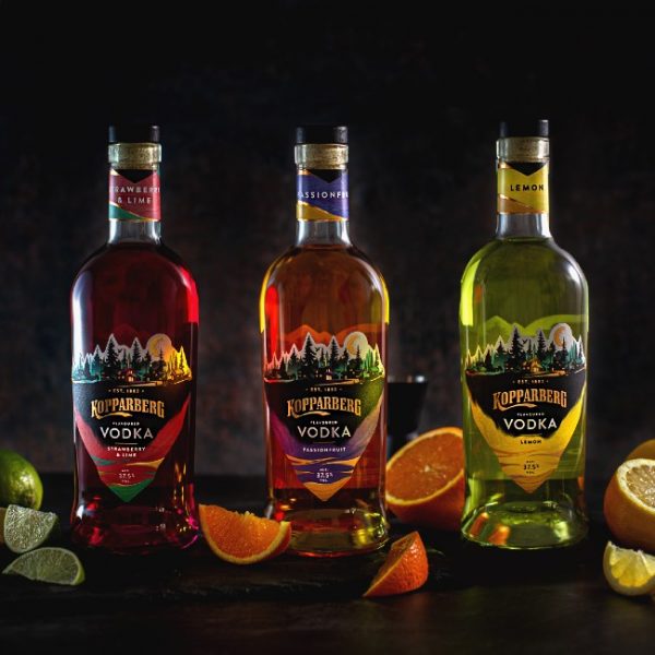 Kopparberg launches trio of flavoured vodkas