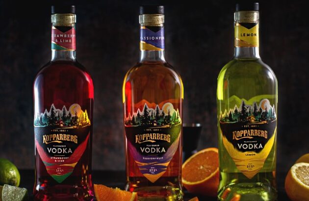 Kopparberg launches trio of flavoured vodkas