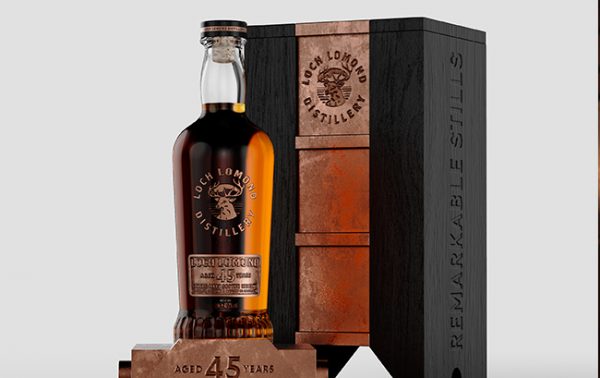 Loch Lomond launches 45-year-old whisky