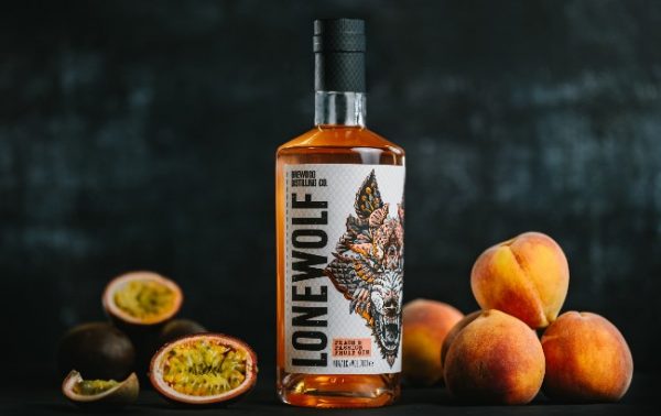 Lonewolf Peach and Passionfruit Gin goes on sale