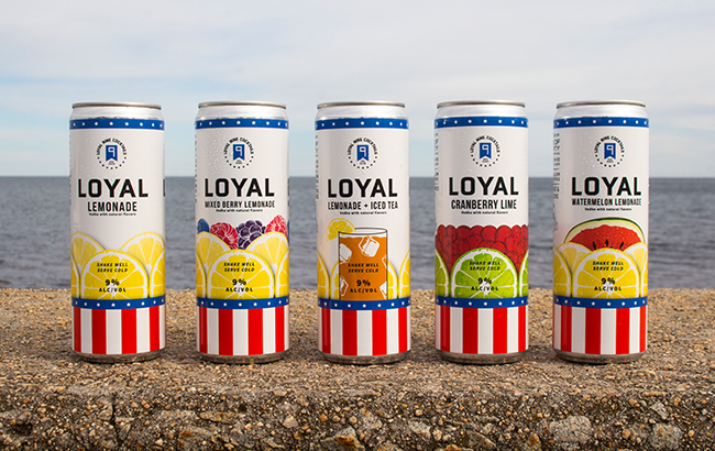  Loyal 9 Cocktails range