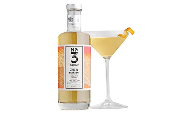 No.3 Gin creates bottled Vesper Martini