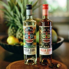 Nusa Cana rum crowdfunding