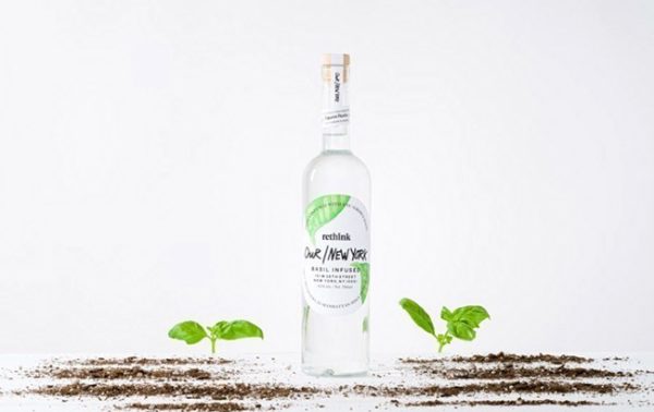Our/Vodka launches basil-flavoured expression