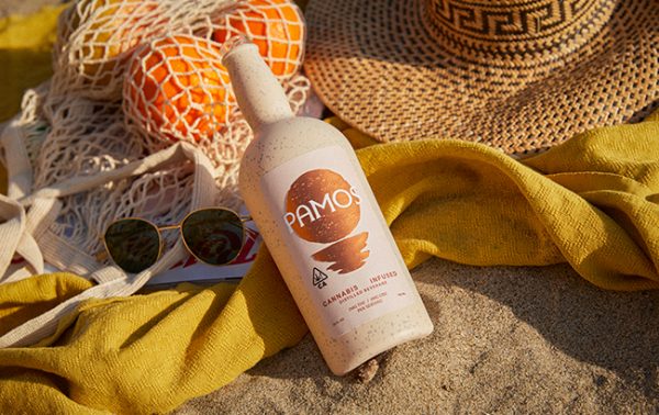 THC and CBD-infused 0% ABV ‘spirit’ Pamos launches