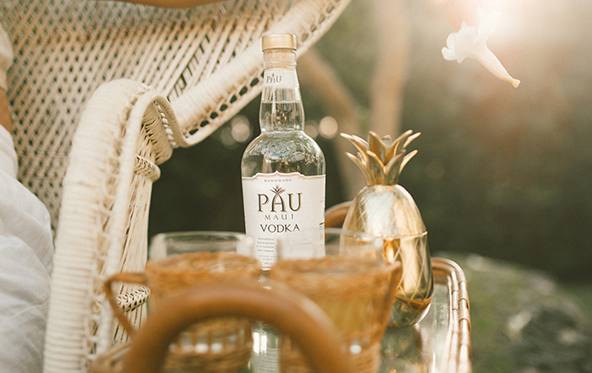 Levecke produces Pau Maui Vodka