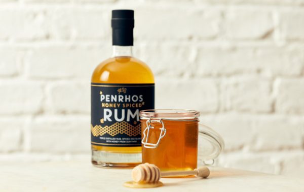 Penrhos Honey Spiced Rum honours local bees