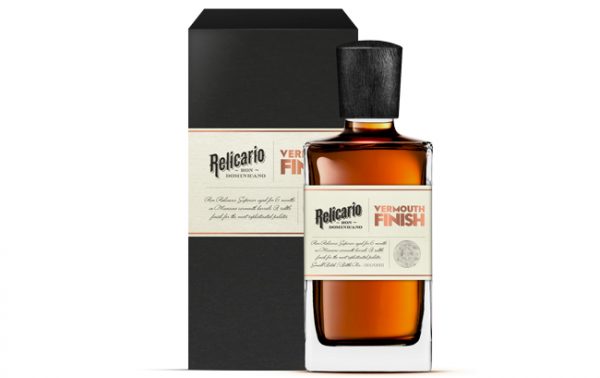 Relicario bottles vermouth cask-finished rum
