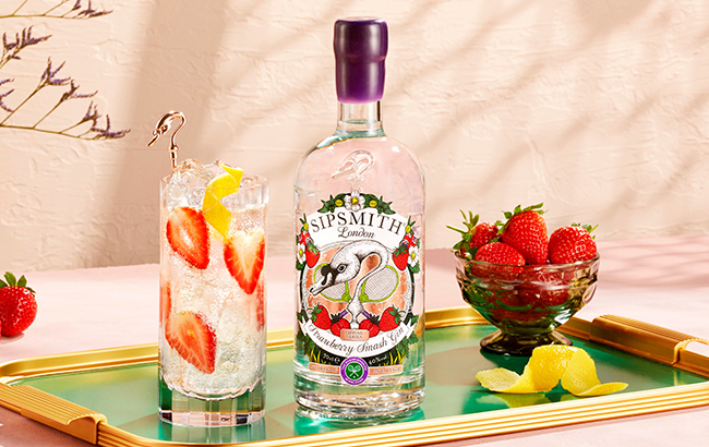 Sipsmith Strawberry Smash Gin