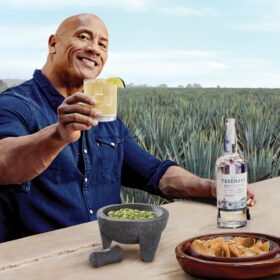 The Rock Teremana Tequila guac