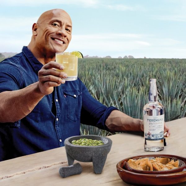The Rock backs bars with $1m Teremana campaign