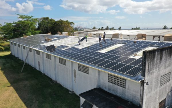 West Indies Rum installs $1m solar array