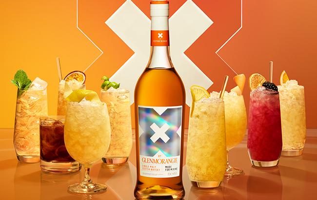 X by Glenmorangie developed for long drinks