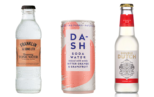 Tonic and mixers