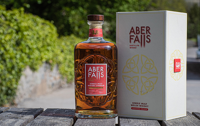 Aber Falls' inaugural whisky