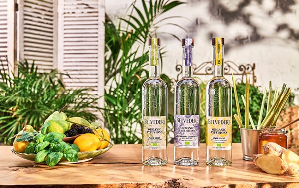 Belvedere debuts Organic Infusions line