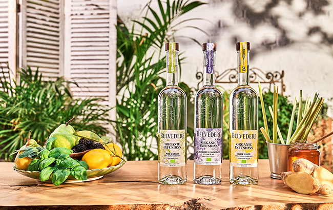 Belvedere Organic Infusions Vodka