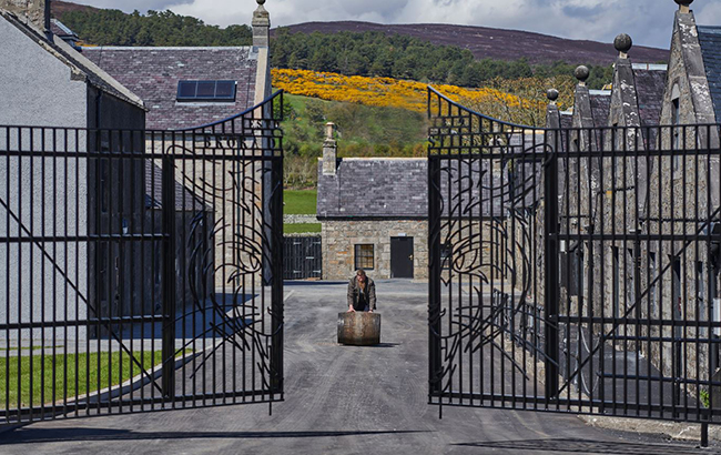 Brora distillery