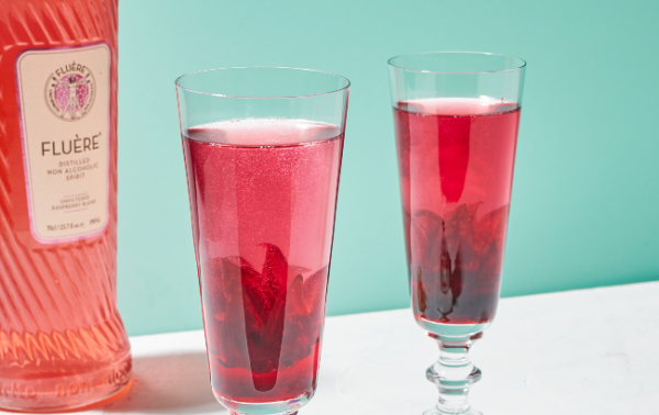 Fluère designs non-alcoholic cocktails for Extreme E races