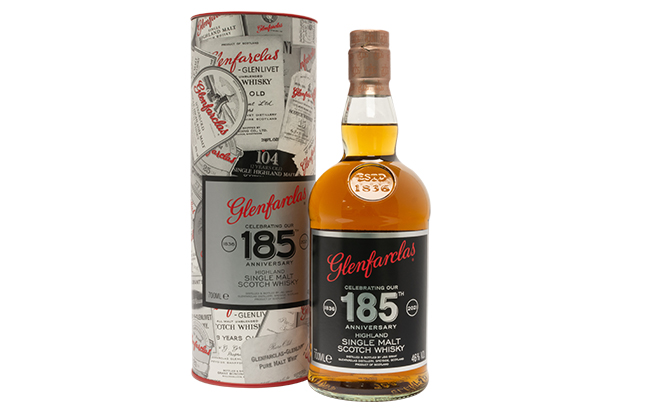 Glenfarclas 185th anniversary whisky 