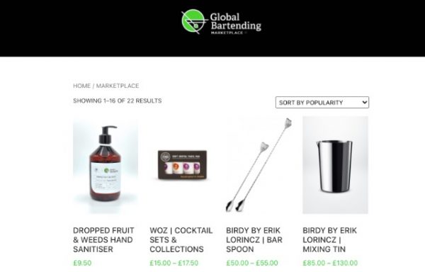 Global Bartending Talent Agency unveils new platforms