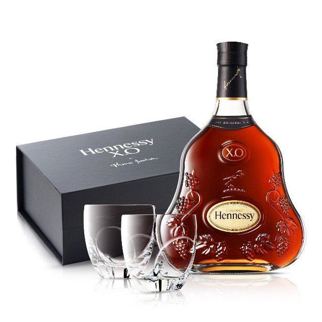 Hennessy X.O. Festive Box - Coffret Experience Limited Edition Cognac,  France