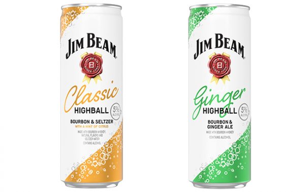 Jim Beam launches canned Highballs