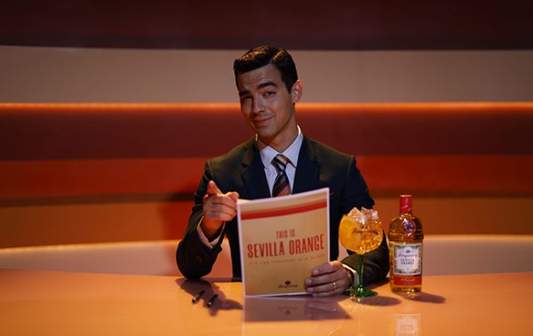 Joe Jonas fronts Tanqueray Sevilla spot