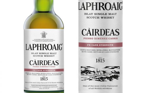 Laphroaig launches 2021 Cáirdeas Scotch