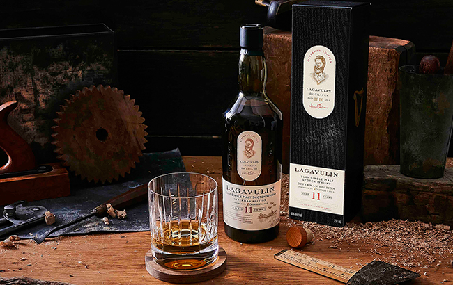 Lagavulin Offerman Edition: Guinness Cask whisky