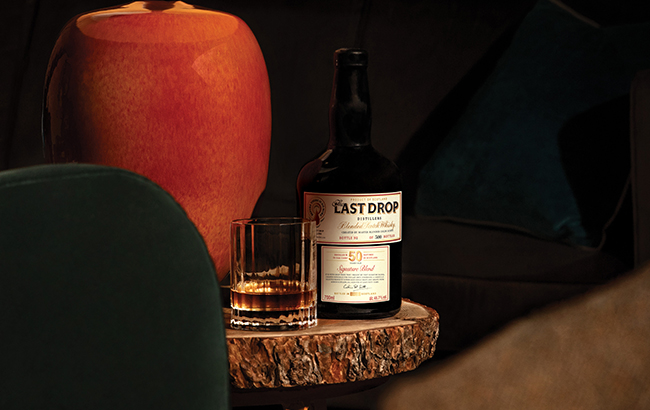 The Last Drop 50 Year Old Signature Blended Scotch Whisky