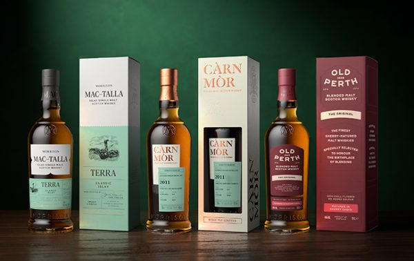Morrison family reveals Scotch whisky portfolio