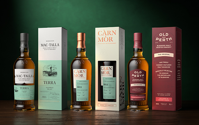 Morrison family reveals Scotch whisky portfolio - The Spirits Business