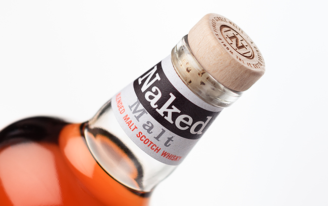 Naked Grouse whisky has rebranded to Naked Malt