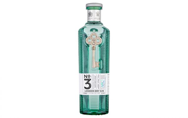 No.3 Gin debuts 500ml bottle