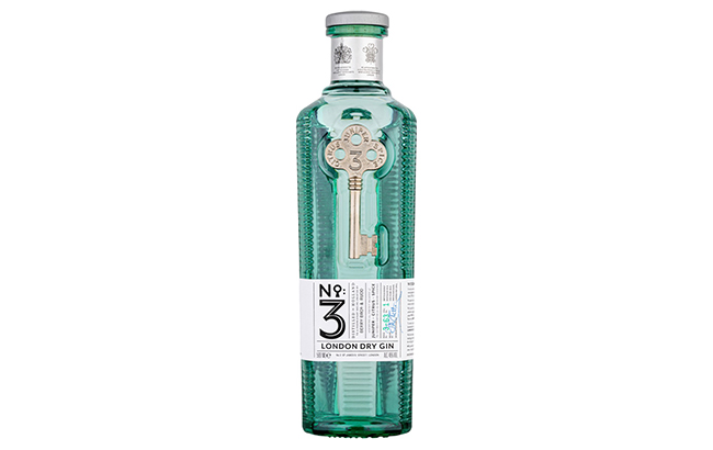 No.3 Gin in 500ml bottle